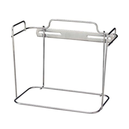 Covidien Wall Bracket, f/2 Gal. Container, Non-Locking, Chrome CVDSWMB100975